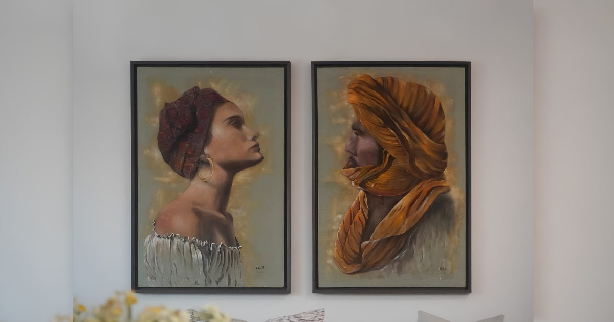 She and He - Original Painting