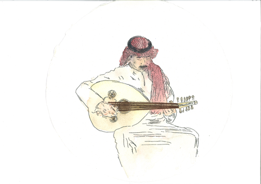 Singing Man - Fine Art Print