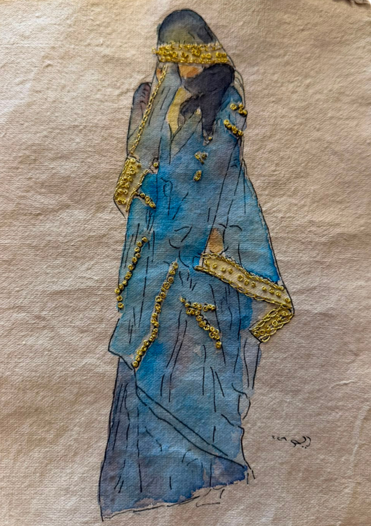 Dancing in Gold - Fine Art Print