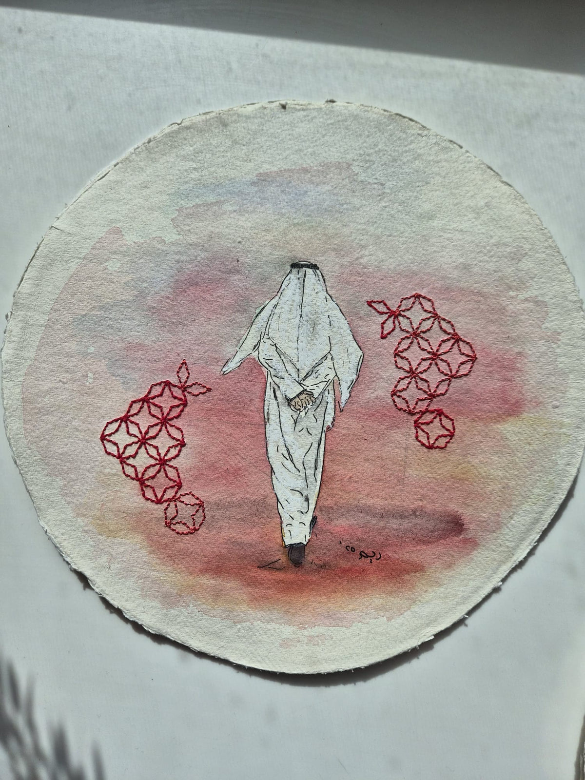 Backed in Tradition - Original Painting