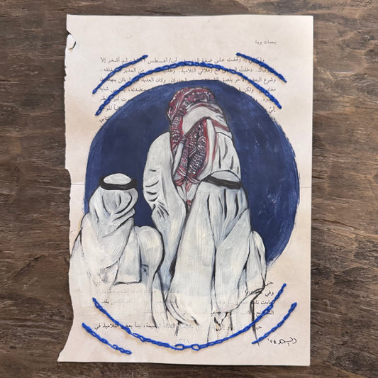 Men in Motion - Original Painting