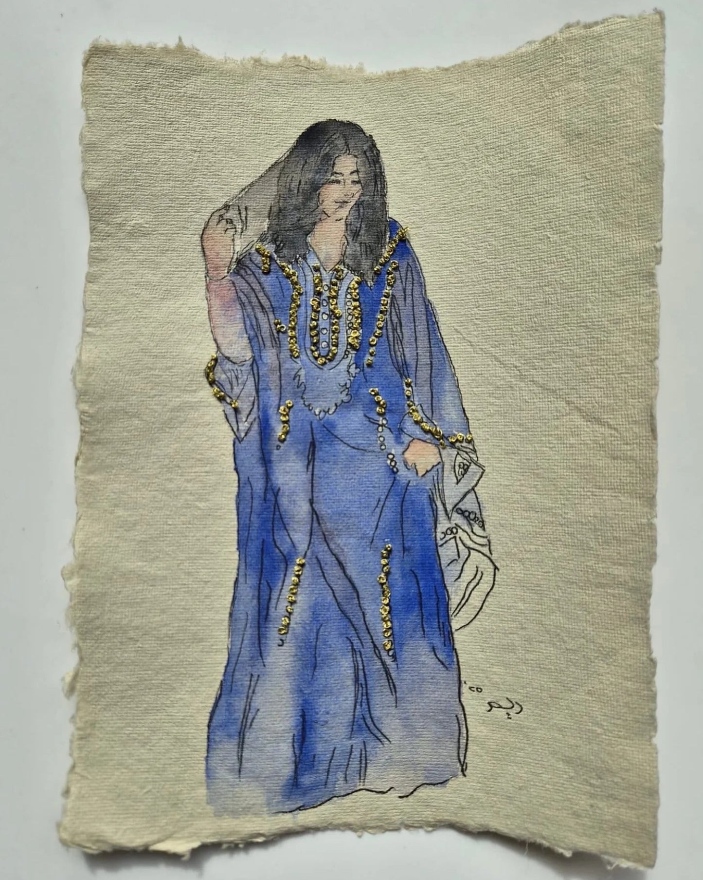 The dancing Girl - Original Painting