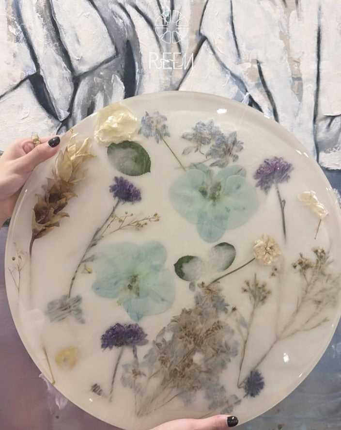 Preserve your flowers with Reem - Art Piece
